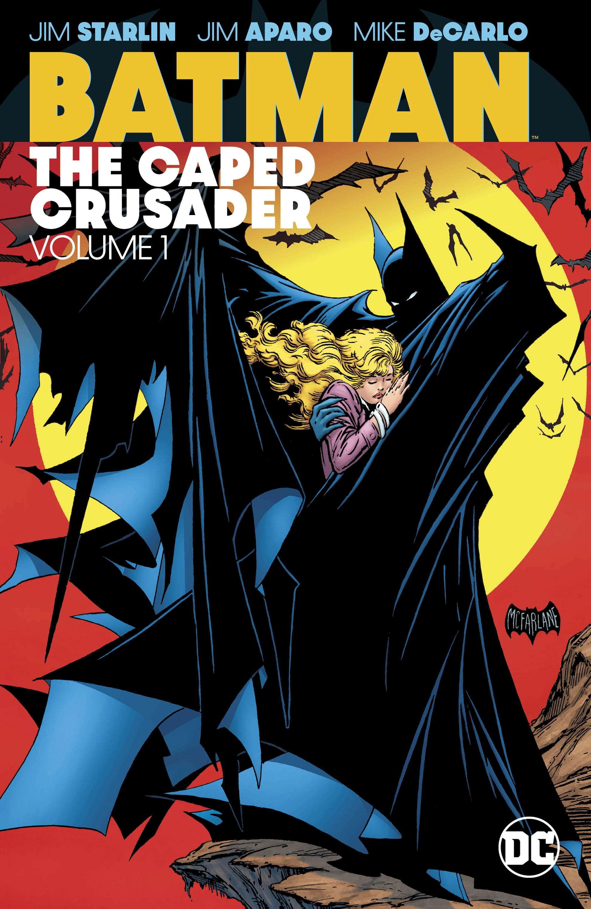 Batman: The Caped Crusader Vol. 1 (DC, 2018) cover